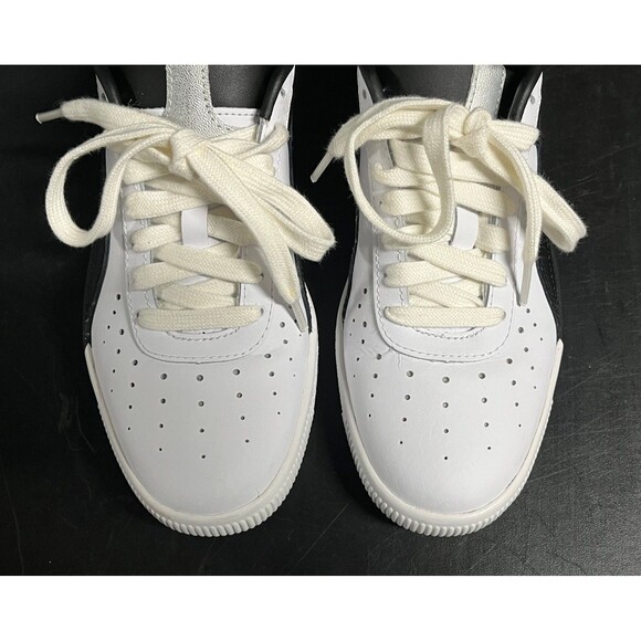 PUMA Clyde Hacked Perf Toe Lace Up Men\'s Sneakers Casual Shoes 37435301 Sz 7C main image 12